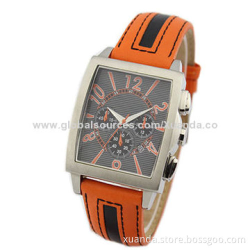 Good Sale Multifunction Watches for Men, with 5ATM Waterproof and Chronograph and Date Function